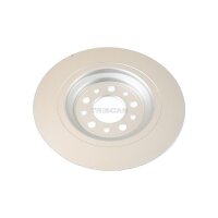 2 Brake Discs full Ø 320 mm TRISCAN suitable for e.g. JEEP CHEROKEE