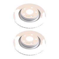 2 Brake Discs vented Ø 332 mm TRISCAN...