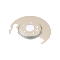 2 Brake Discs vented Ø 316 mm TRISCAN...