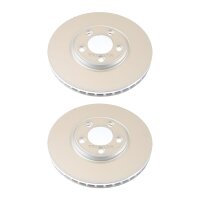 2 Brake Discs vented Ø 300 mm TRISCAN...