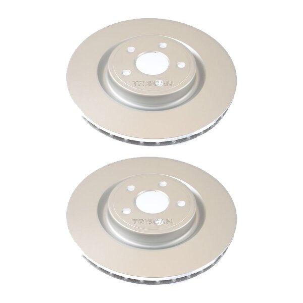 2 Brake Discs vented Ø 380 mm TRISCAN suitable for e.g. JEEP GRAND