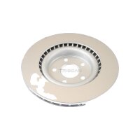 2 Brake Discs vented Ø 380 mm TRISCAN suitable for e.g. JEEP GRAND