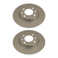 2 Bremsscheiben voll Ø 268 mm TRISCAN passend...