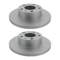 2 Bremsscheiben voll Ø 280 mm TRISCAN passend...