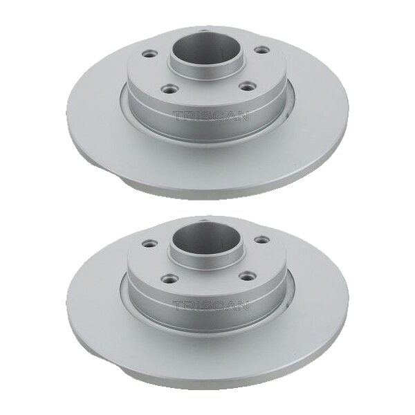 2 Bremsscheiben voll Ø 280 mm TRISCAN für u.a. NISSAN PRIMASTAR