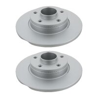 2 Bremsscheiben voll Ø 280 mm TRISCAN für...