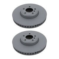 2 Bremsscheiben belüftet Ø 348 mm TRISCAN...