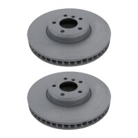 2 Bremsscheiben belüftet Ø 348 mm TRISCAN...