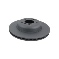 2 Brake Discs vented Ø 330 mm TRISCAN for BMW 5...