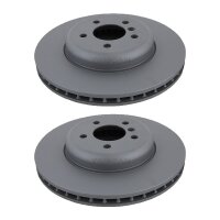 2 Bremsscheiben belüftet Ø 348 mm TRISCAN...