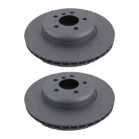2 Bremsscheiben belüftet Ø 345 mm TRISCAN...