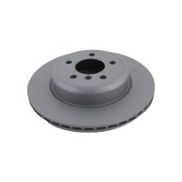 2 Brake Discs vented Ø 330 mm TRISCAN for BMW 5...