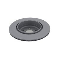 2 Brake Discs vented Ø 330 mm TRISCAN for BMW 5 Series and others