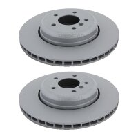 2 Bremsscheiben belüftet Ø 345 mm TRISCAN...
