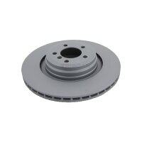 2 Brake Discs vented Ø 370 mm TRISCAN...
