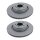 2 Brake Discs vented Ø 370 mm TRISCAN Brake-Expertise for BMW 7 Series