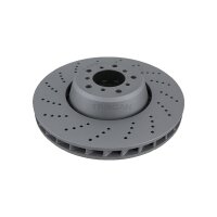 2 Brake Discs vented Ø 374 mm TRISCAN for BMW 5...