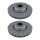 2 Brake Discs vented Ø 374 mm TRISCAN for BMW 5 Series and others