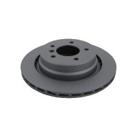 2 Brake Discs vented Ø 312 mm TRISCAN for BMW 3...