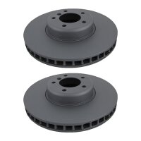 2 Bremsscheiben belüftet Ø 348 mm TRISCAN...