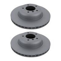2 Brake Discs vented Ø 330 mm TRISCAN...