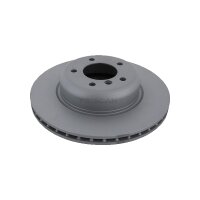 2 Brake Discs vented Ø 330 mm TRISCAN...