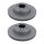 2 Brake Discs vented Ø 330 mm TRISCAN Brake-Expertise for BMW Z4