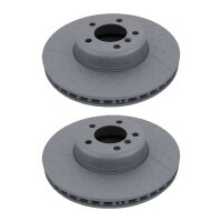 2 Bremsscheiben gelocht innenbelüftet Ø 340...