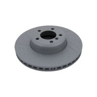 2 Bremsscheiben gelocht innenbelüftet Ø 340...
