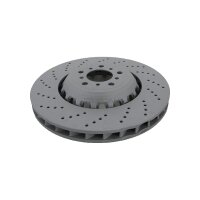 2 Bremsscheiben gelocht innenbelüftet Ø 400...