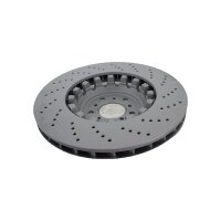 2 Bremsscheiben gelocht innenbelüftet Ø 400 mm TRISCAN für u.a. BMW 5er