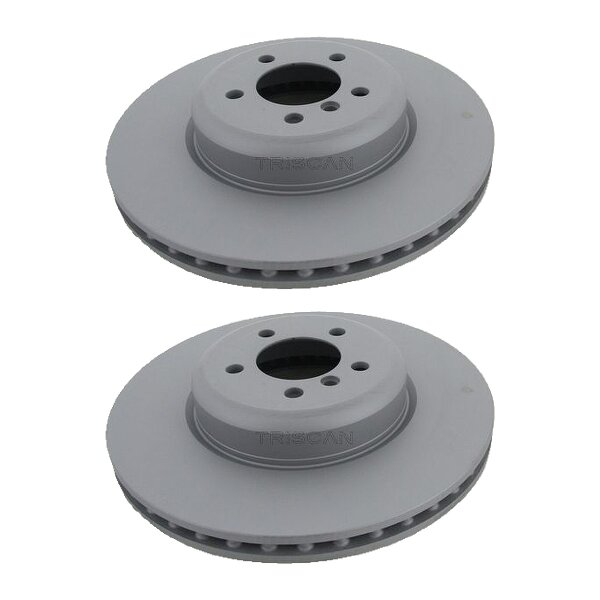 2 Bremsscheiben belüftet Ø 370 mm TRISCAN Bremsen-Expertise für u.a. BMW 3er