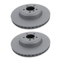 2 Bremsscheiben belüftet Ø 370 mm TRISCAN...