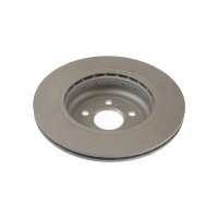 2 Brake Discs vented Ø 330 mm TRISCAN for BMW 5 Series and others