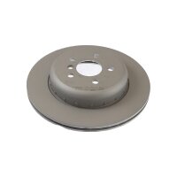 2 Brake Discs vented Ø 330 mm TRISCAN for BMW 5...