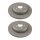 2 Brake Discs vented Ø 330 mm TRISCAN for BMW 5 Series and others