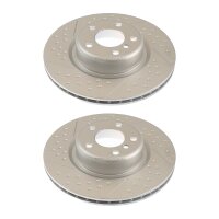 2 Bremsscheiben belüftet Ø 345 mm TRISCAN...