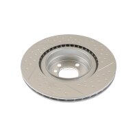 2 Bremsscheiben belüftet Ø 345 mm TRISCAN Bremsen-Expertise für u.a. BMW 1er