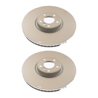 2 Brake Discs vented Ø 385 mm TRISCAN...