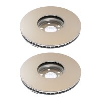 2 Brake Discs vented Ø 385 mm TRISCAN...