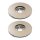 2 Brake Discs vented Ø 385 mm TRISCAN Brake-Expertise for BMW X6 and others