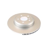 2 Brake Discs vented Ø 345 mm TRISCAN for BMW 3...