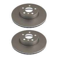 2 Brake Discs vented Ø 307 mm TRISCAN for BMW 3...
