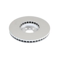 2 Brake Discs vented Ø 348 mm TRISCAN for BMW 5 Series and others