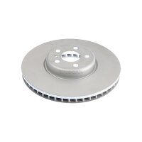 2 Brake Discs vented Ø 348 mm TRISCAN for BMW 5...