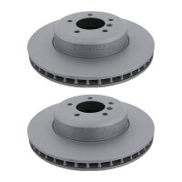 2 Bremsscheiben belüftet Ø 348 mm TRISCAN...