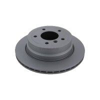 2 Brake Discs vented Ø 300 mm TRISCAN for BMW 1...