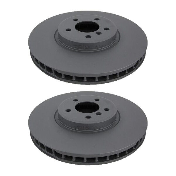 2 Bremsscheiben belüftet Ø 365 mm TRISCAN Bremsen-Expertise für u.a. BMW X5