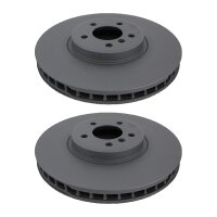 2 Bremsscheiben belüftet Ø 365 mm TRISCAN...