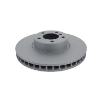 2 Brake Discs vented Ø 348 mm TRISCAN...